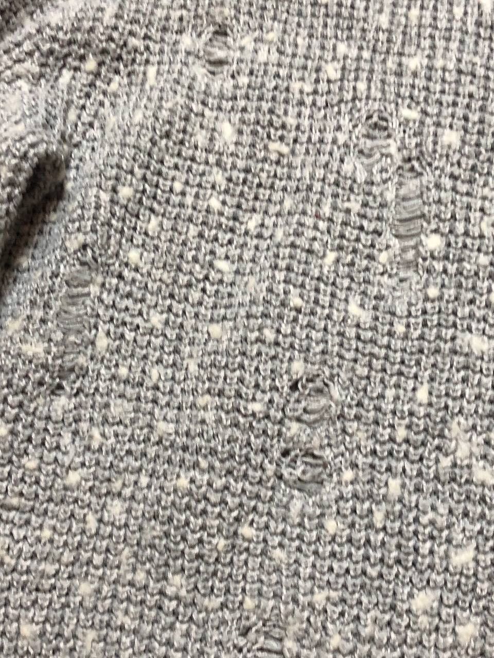 Allsaints vintage streetwear Allsaints Y2K Sweatshirt Avant-Garde gray Size US XL / EU 56 / 4 - 16 Thumbnail