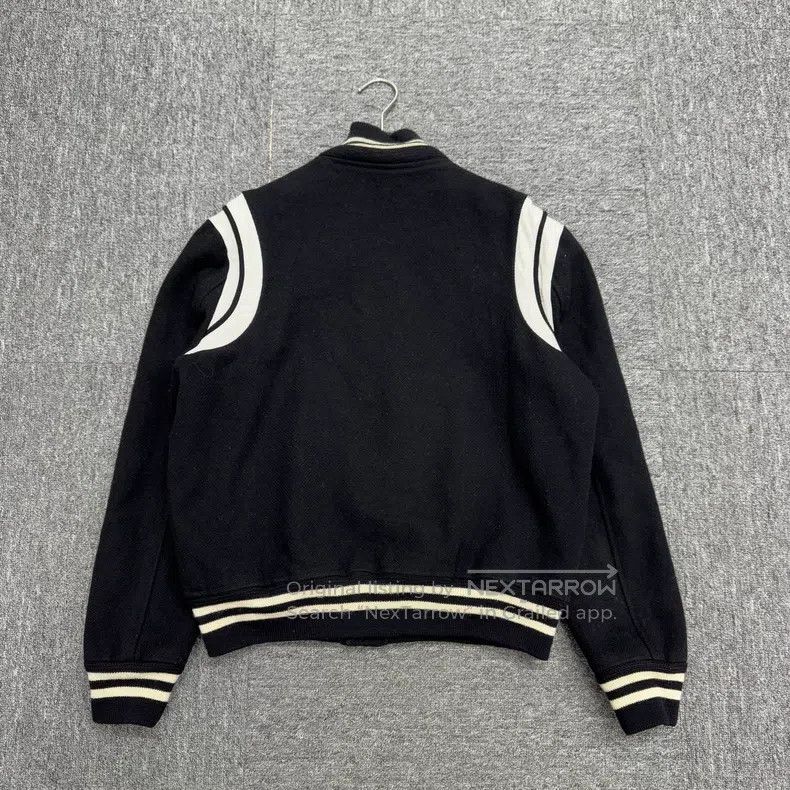 Saint Laurent Paris Saint Laurent Paris Black and white patchwork leather base Size US M / EU 48-50 / 2 - 5 Thumbnail