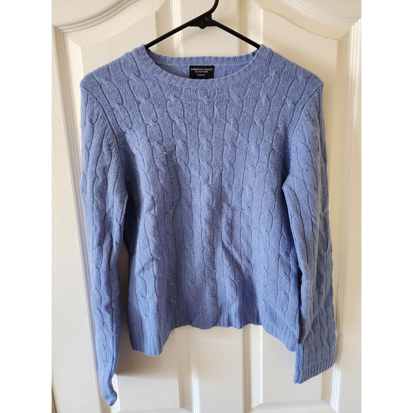 American Eagle Outfitters Vintage Y2K American Eagle Outfitters Sweater Size M Angora Size M / US 6-8 / IT 42-44 - 2 Thumbnail