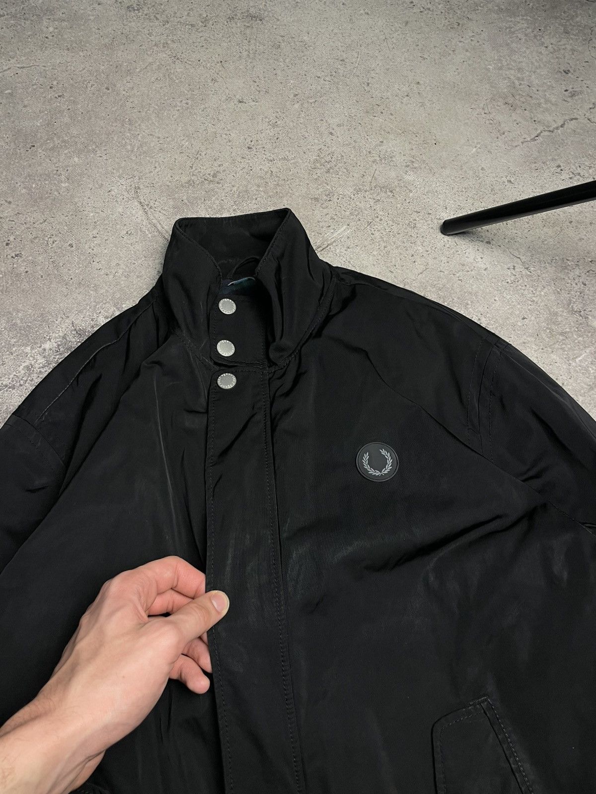 Fred Perry Fred Perry Bomber Jacket Size US XL / EU 56 / 4 - 2 Thumbnail