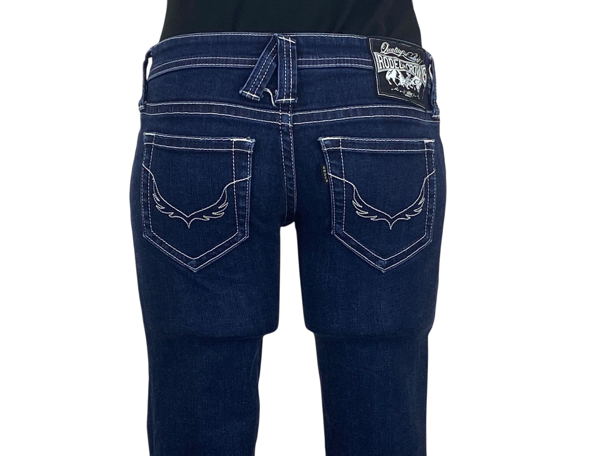 Japanese Brand Low Rise Skinny Jeans Size 26" / US 2 / IT 38 - 6 Thumbnail