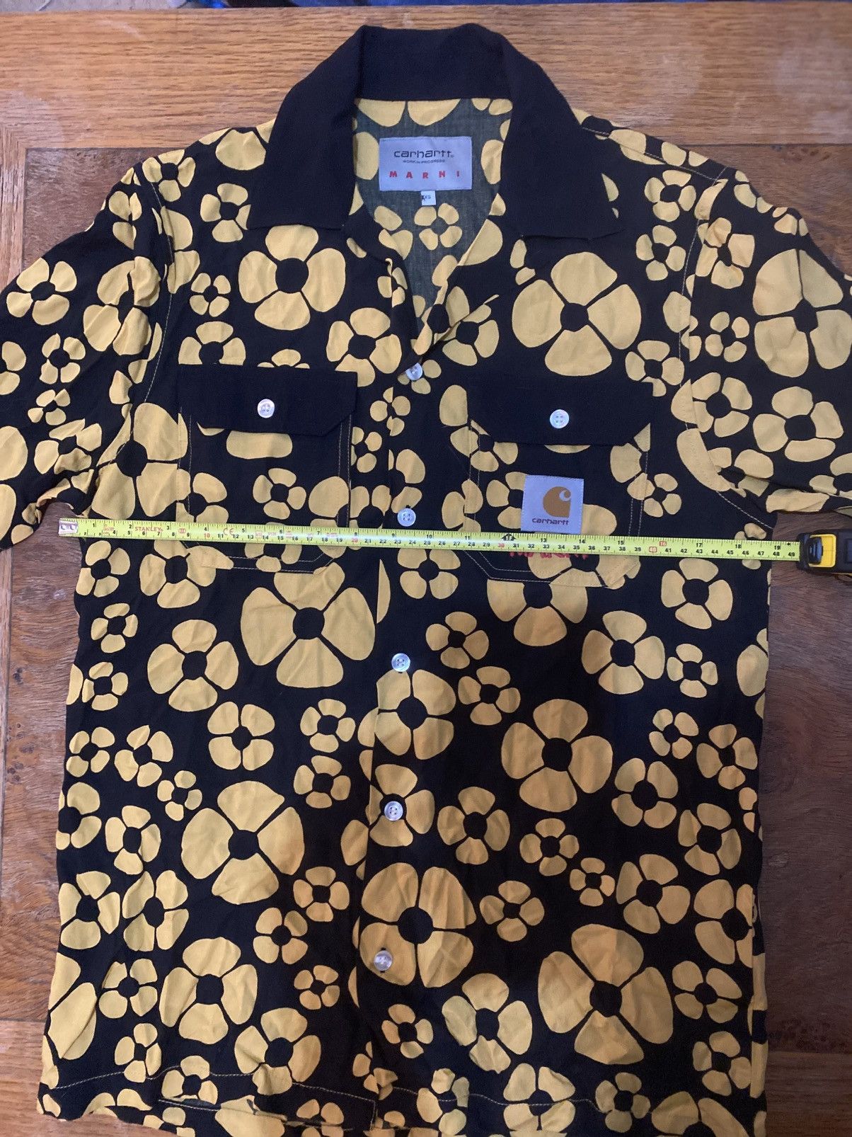 Carhartt Wip × Marni MARNI x Carharrt WIP poplin shirt Size US XS / EU 42 / 0 - 6 Thumbnail