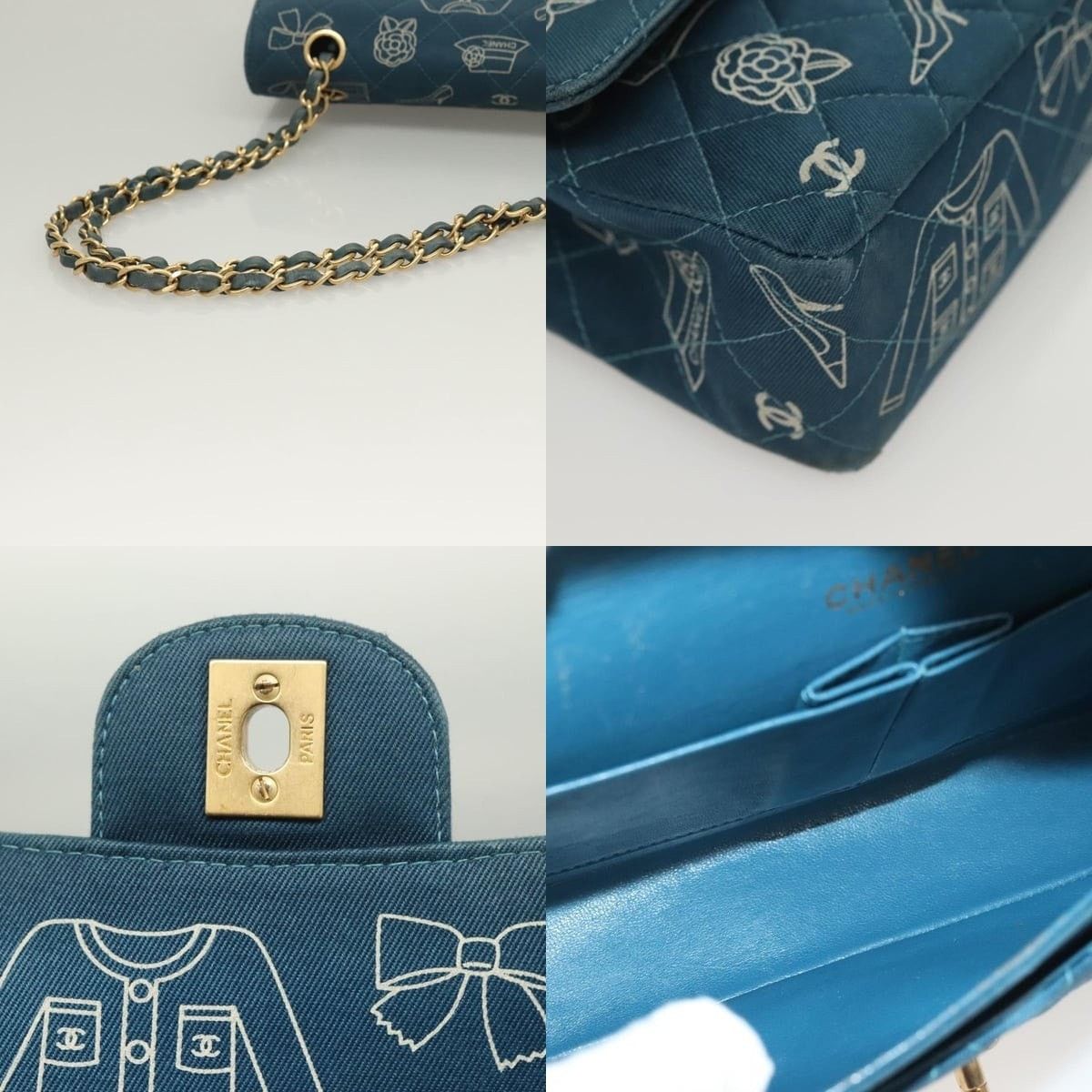 Chanel Chanel Icon Line Matelasse Chain Shoulder Bag Size ONE SIZE - 4 Thumbnail