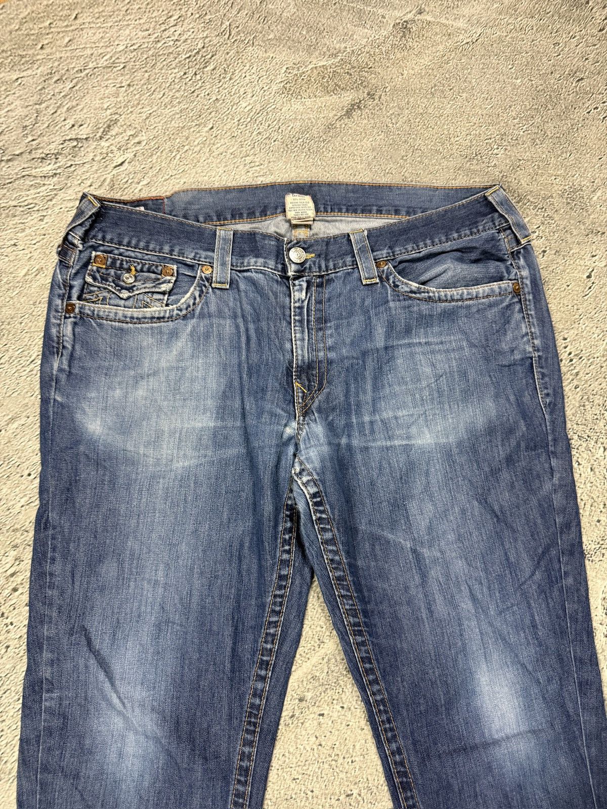 True Religion True Religion blue jeans Ricky Vintage Size US 42 / EU 58 - 7 Thumbnail