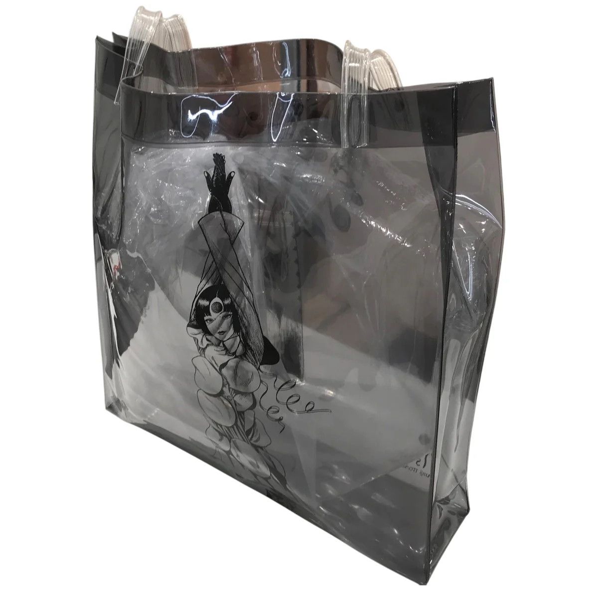 Yohji Yamamoto JUNJI ITO s’yte YOHJI YAMAMOTO PVC tote bag Size ONE SIZE - 1 Thumbnail