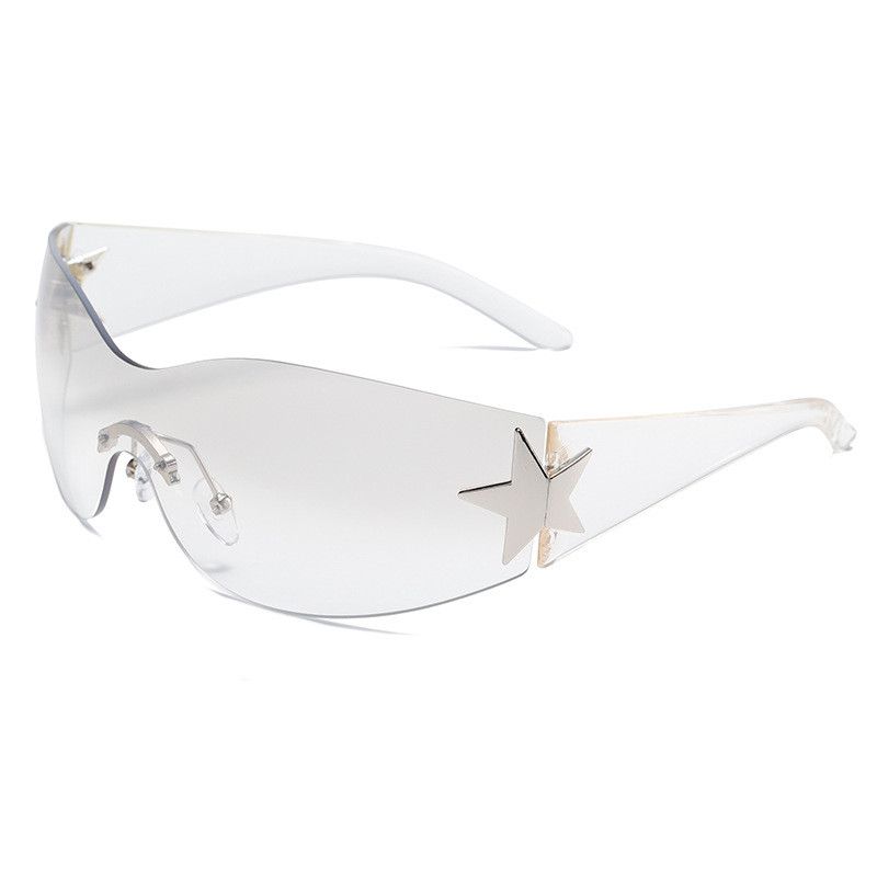 Electric Visual New Design Street ins style custom avant-garde sunglasses Size ONE SIZE - 5 Thumbnail