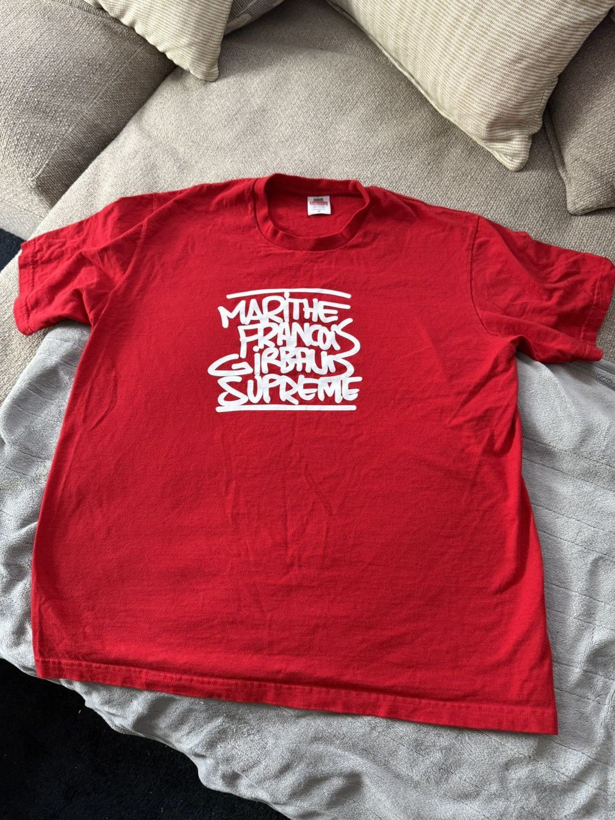 Designer × Marithe + Francois Girbaud × Supreme Rare Supreme