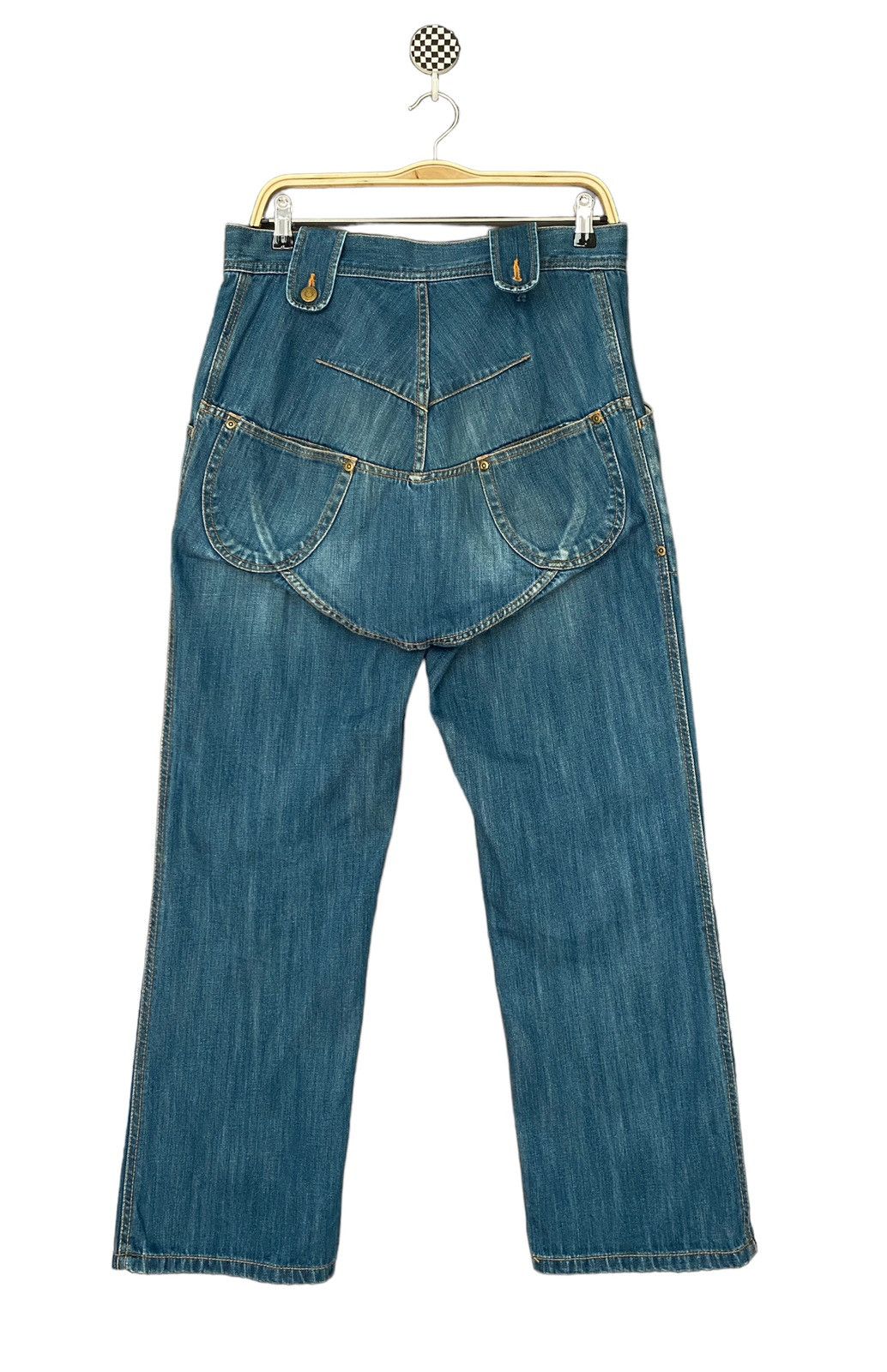 mercibeaucoup Vintage Japanese Brand Mercibeaucoup Jeans 2000s Size US 32 / EU 48 - 2 Thumbnail