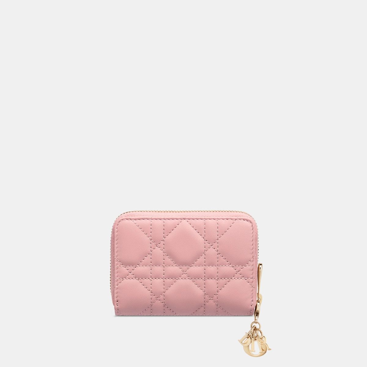 Dior o1bcso1str0226 Size:OS/Voyageur Small Coin Purse in Pink Size ONE SIZE - 4 Thumbnail