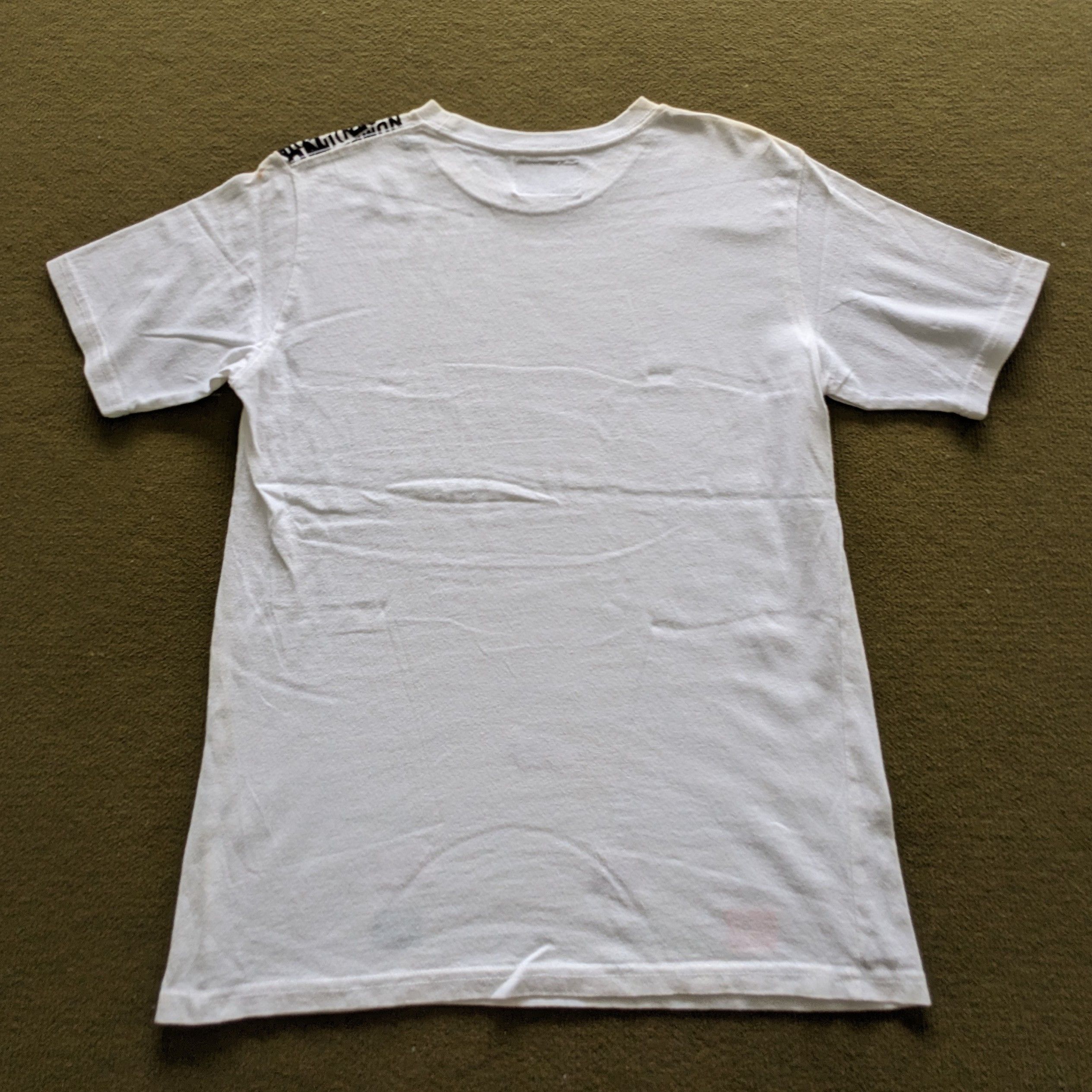 Number (N)ine Vintage NUMBER (N)INE Japanese Brand Custom T-shirt Size US M / EU 48-50 / 2 - 3 Thumbnail