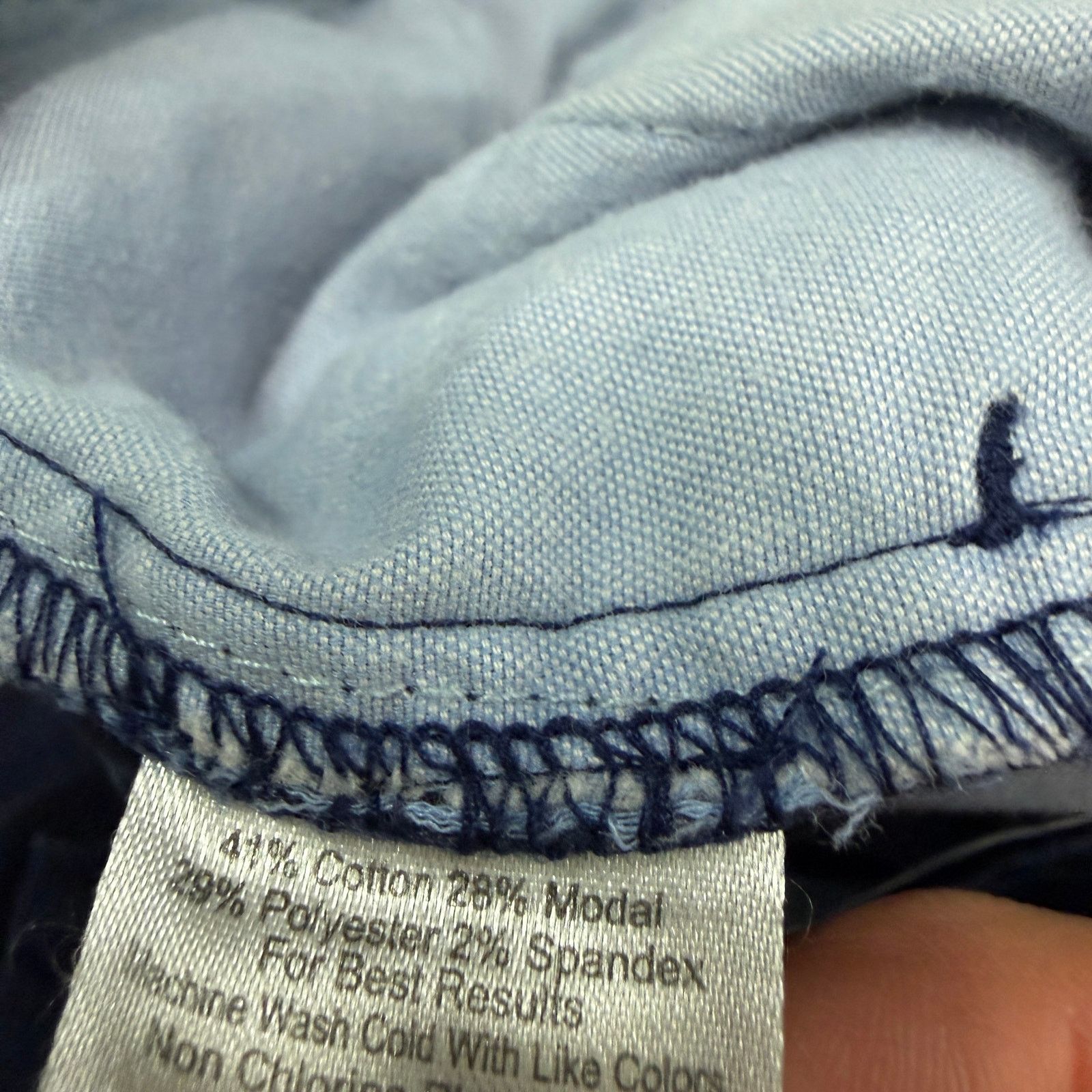 Peter Millar Peter Millar Crown Crafted Corduroy Pants Men's 38x32 Blue Size US 38 / EU 54 - 5 Thumbnail