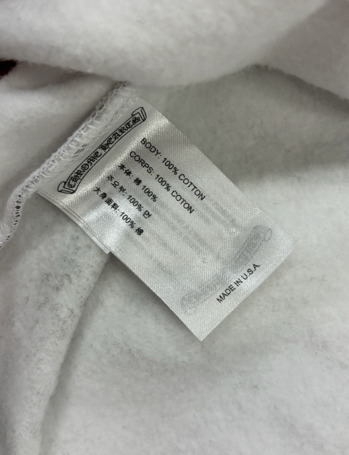 Chrome Hearts Laurie Lynn stark signature stamp hoodie Size US M / EU 48-50 / 2 - 3 Thumbnail