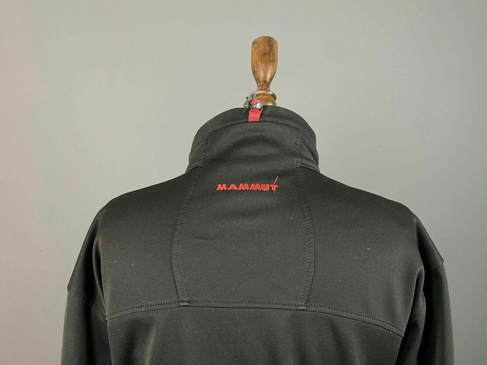 Mammut Mammut Swiss Technology Black Full Zip Jacket Size L Size L / US 10 / IT 46 - 9 Thumbnail