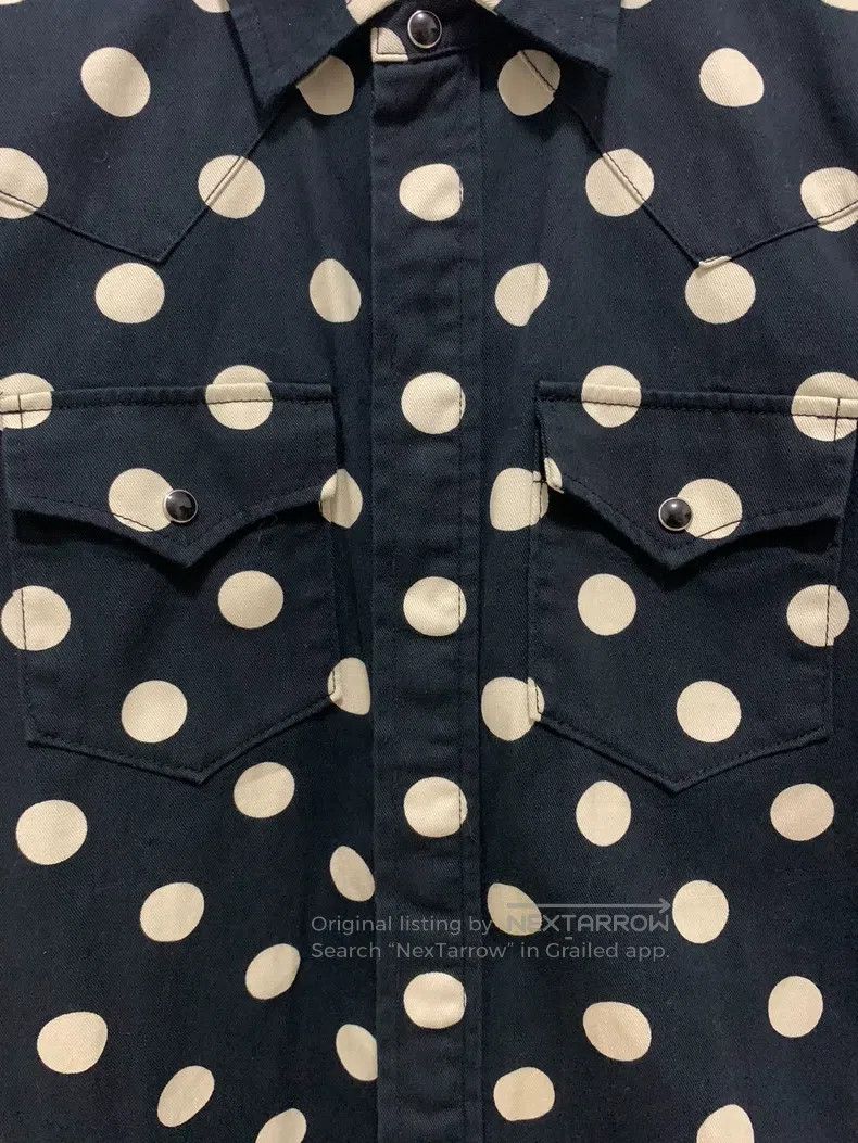 Saint Laurent Paris Saint Laurent Paris Double Pocket Cat-Eye扣Button Black and Size US S / EU 44-46 / 1 - 5 Thumbnail