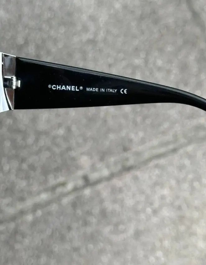 Chanel Сhanel Sunglasses Logo CC Sport Square 90s Pop TV EX0255 Size ONE SIZE - 5 Thumbnail