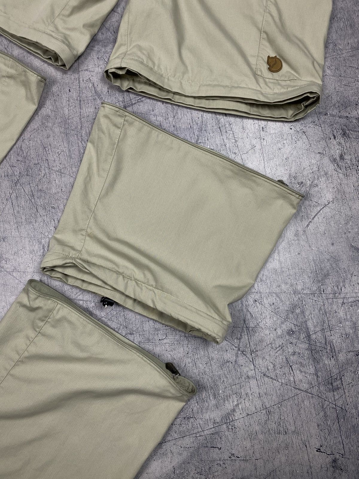 Fjallraven Fjällräven G-1000 Sipora Shade Convertible Zip-Off Trousers Size US 40 / EU 56 - 10 Thumbnail
