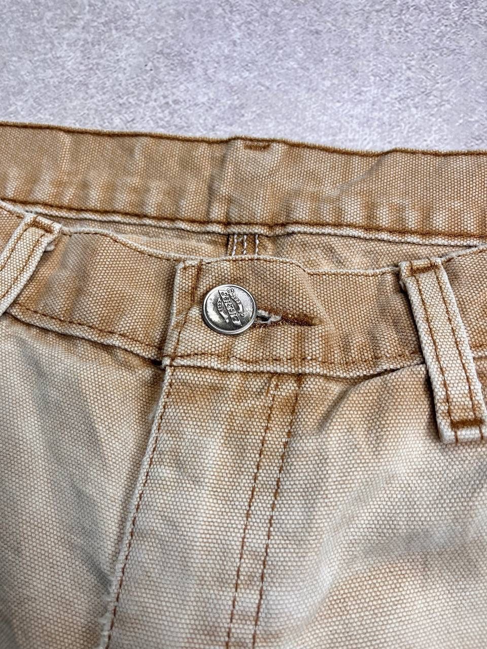 Dickies × Vintage Vintage Dickies Archival Workwear Cargo Shorts 34x32 Size US 34 / EU 50 - 14 Thumbnail