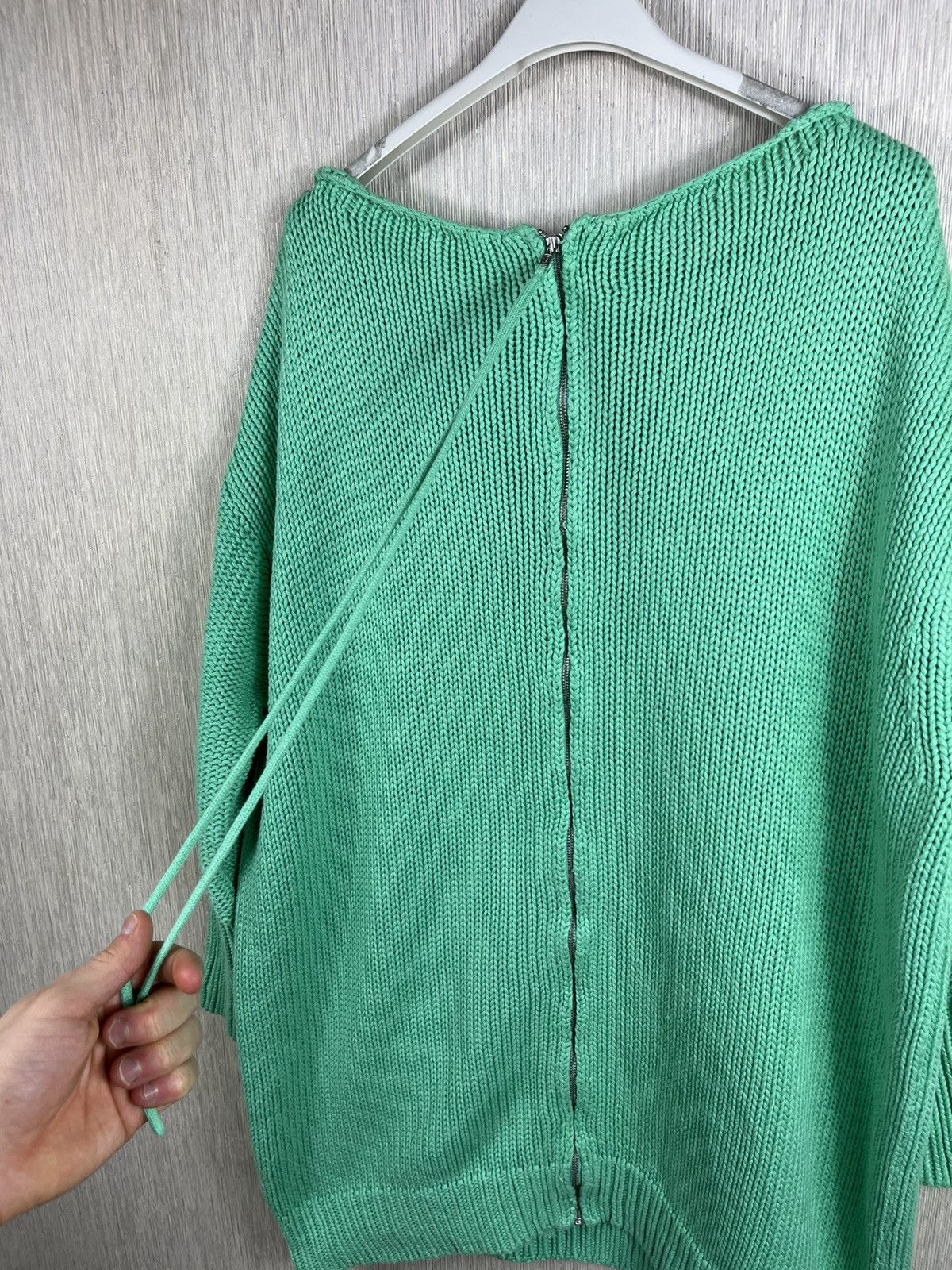 Acne Studios × Vintage Acne Studios shore cotton knit SS12PRE oversize sweater Size XS / US 0-2 / IT 36-38 - 19 Thumbnail
