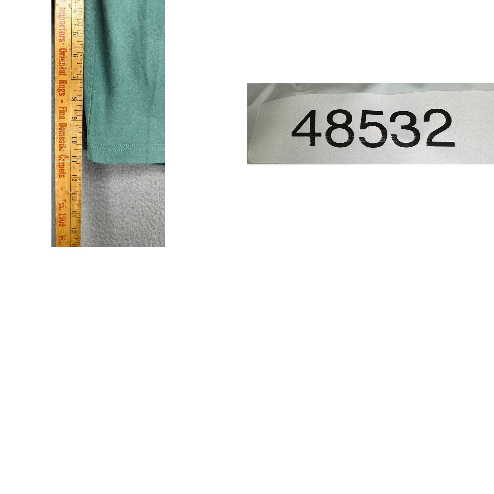 Vintage Flag Anthem Shorts Mens 32 Green Khakis Flat Front Stretch Casual Pockets NEW Size US 32 / EU 48 - 8 Thumbnail