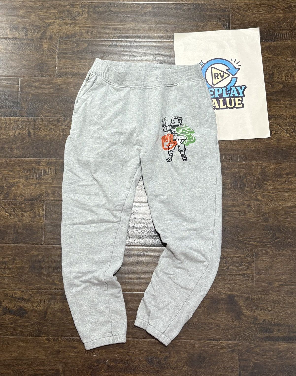 Billionaire Boys Club BILLIONAIRE BOYS CLUB BBC SWEATPANTS Size US 32 / EU 48 - 1 Thumbnail