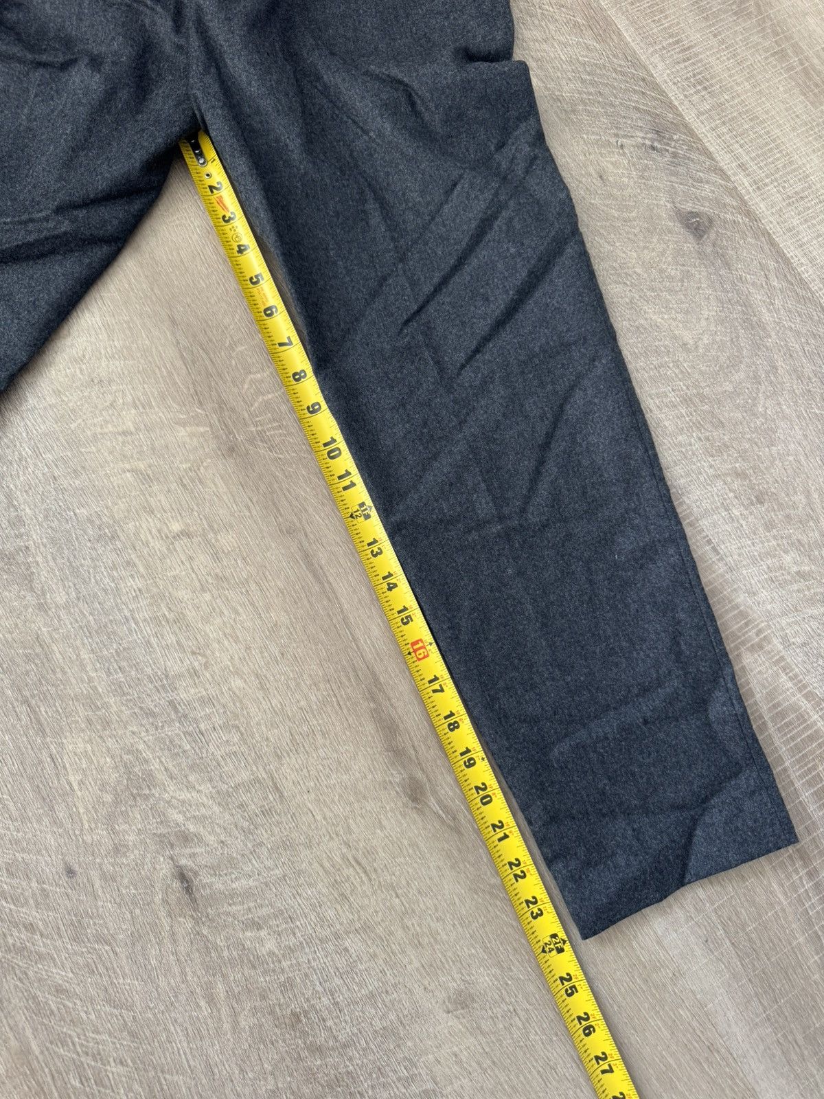 Officine Generale Wool Trousers Size US 31 - 6 Thumbnail
