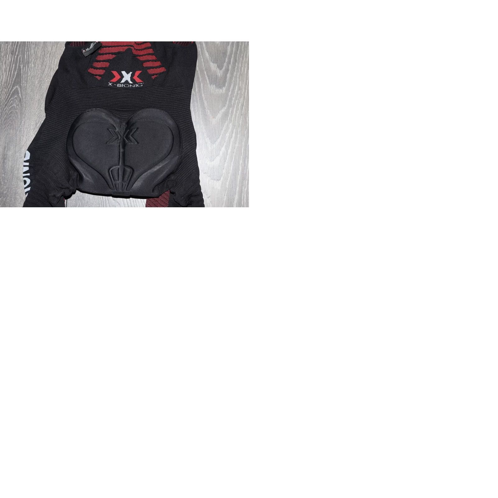 Vintage X-BIONIC Cycling Bib Shorts Pants Winter Men’s Padded Black Size M Compression Shirt/ Pants Size US 31 - 9 Thumbnail