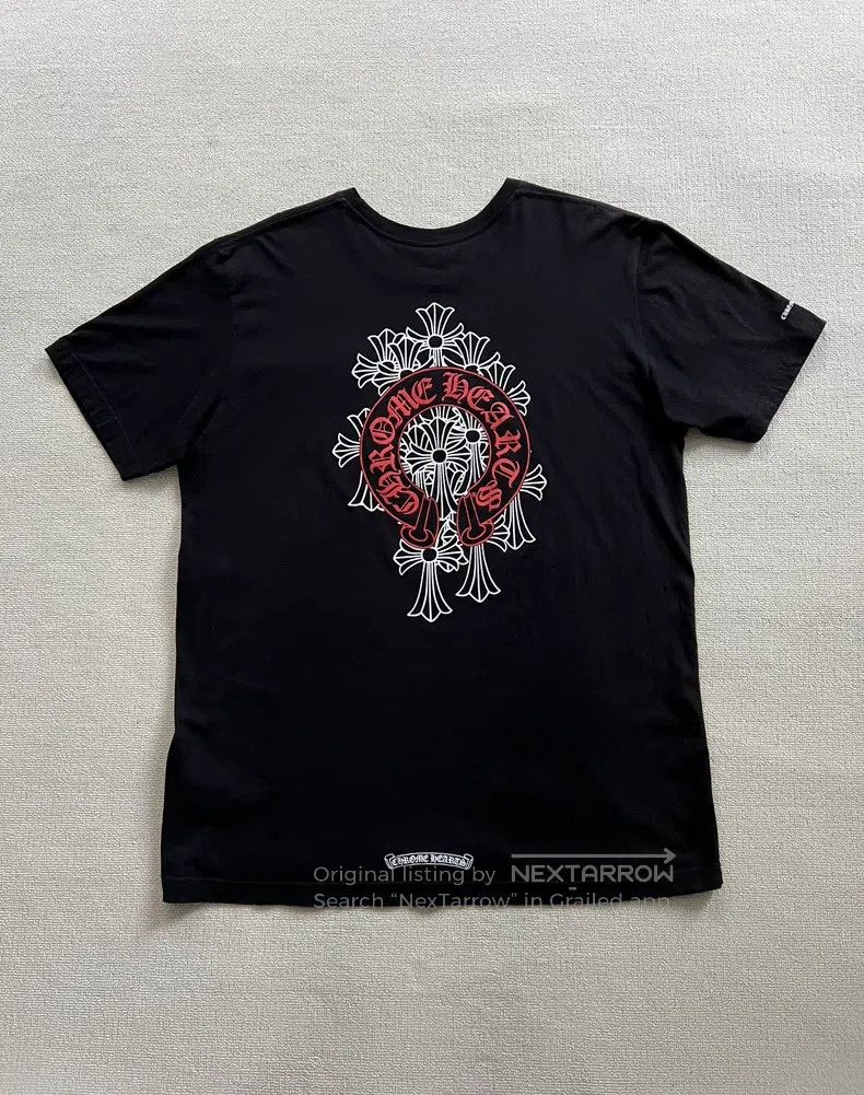 Chrome Hearts CHROME HEARTS Size XXL Black Phantom Short Sleeve Size US XXL / EU 58 / 5 - 1 Thumbnail