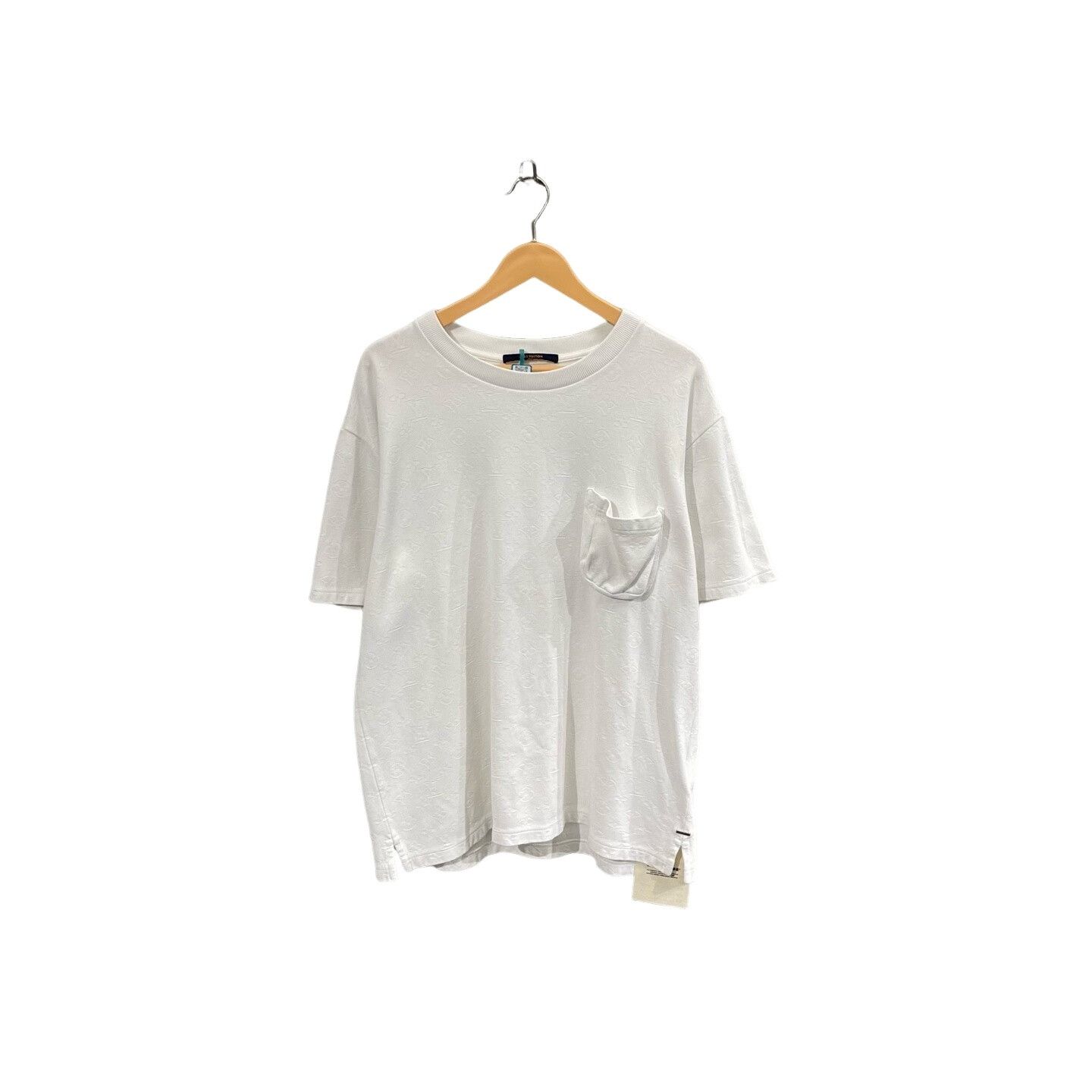 Louis Vuitton Louis Vuitton Monogram Pocket T-Shirt XL Size US XL / EU 56 / 4 - 1 Thumbnail
