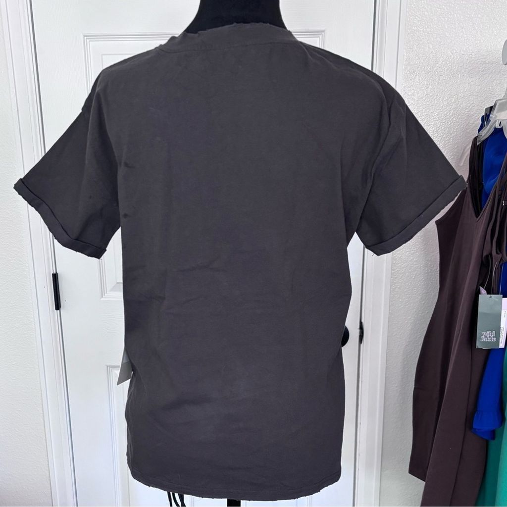 Miss Me Miss me dibs on the cowboy graphic tee NWT Size S / US 4 / IT 40 - 4 Thumbnail