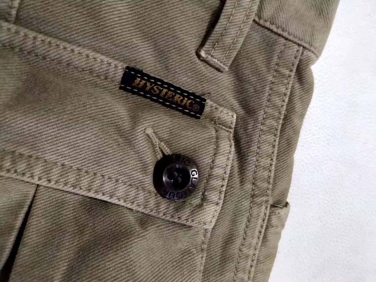 Hysteric Glamour HYSTERIC GLAMOUR bush Cargo Nice Design pants Size US 31 - 10 Thumbnail