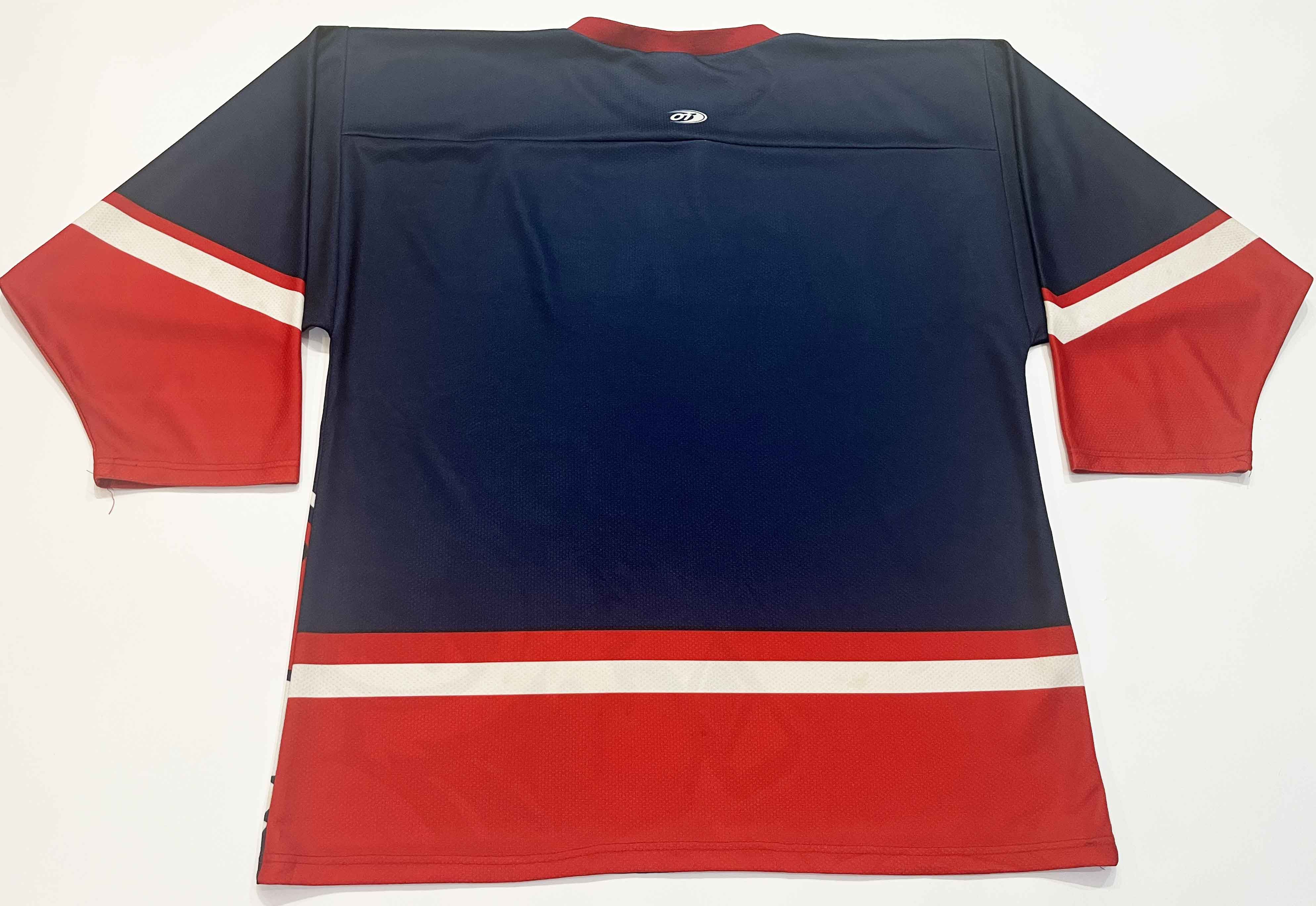 Vintage Vintage OT Sports Charlotte Checkers AHL Hockey Jersey Size US XL / EU 56 / 4 - 6 Thumbnail