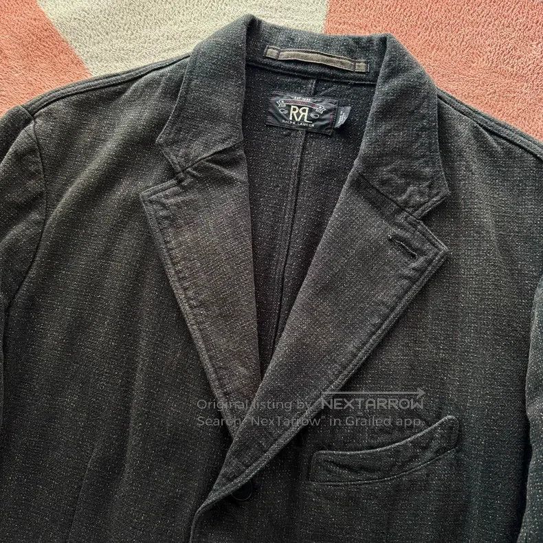 RRL Ralph Lauren RRL Ralph Lauren Grid patterned pepper salt miner jacket Size US L / EU 52-54 / 3 - 3 Thumbnail