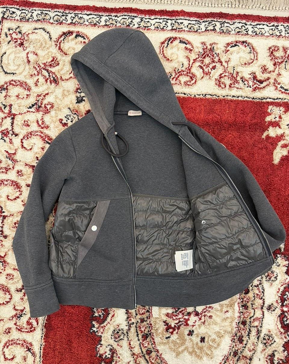 Moncler MONCLER Maglia Cardigan M 2 Hoodie Zip UP Puffer Down Size US M / EU 48-50 / 2 - 3 Thumbnail