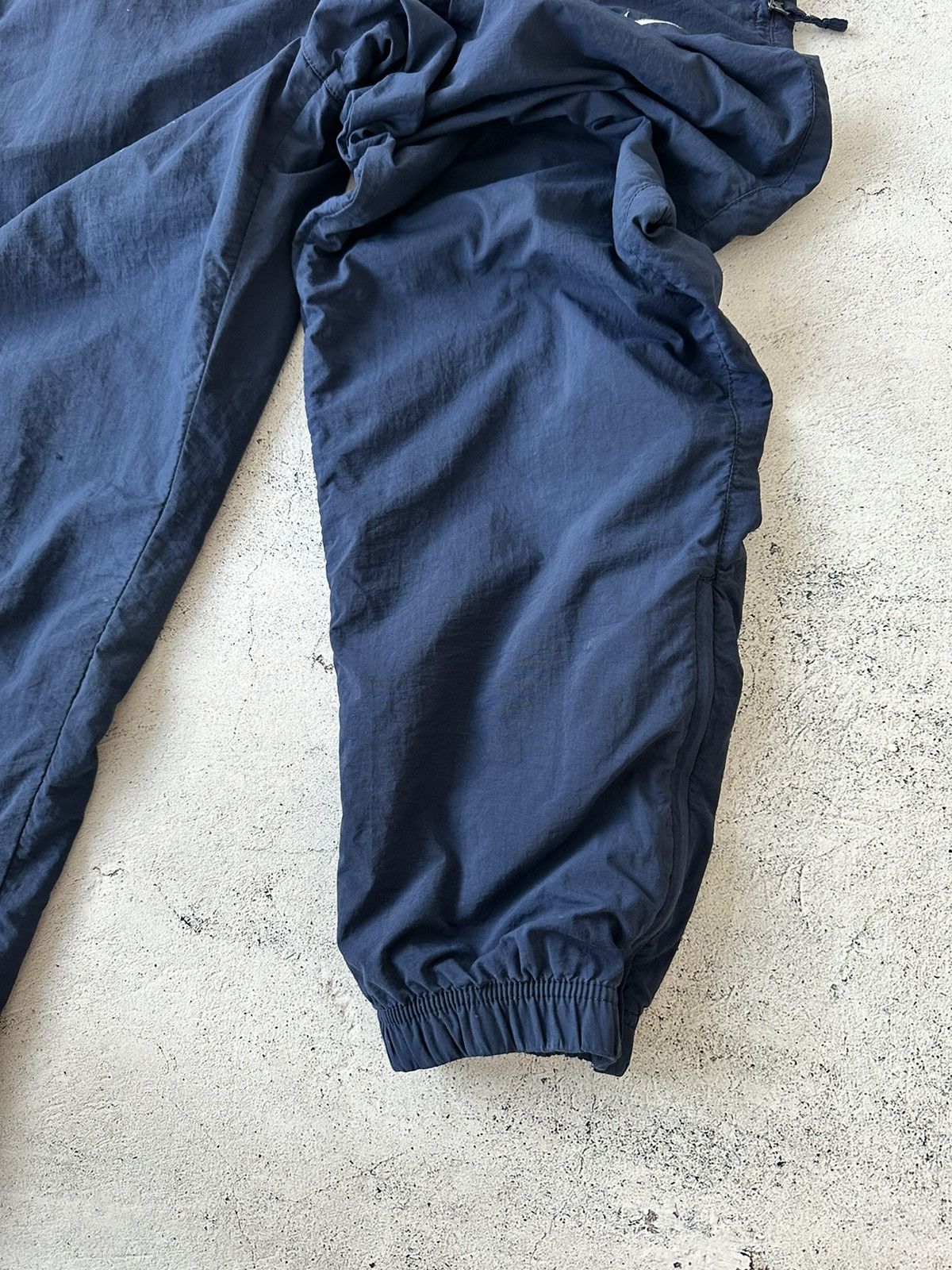 Nike × Vintage Nike Vintage Track Pants Y2K Drill Nylon Size US 30 / EU 46 - 11 Thumbnail