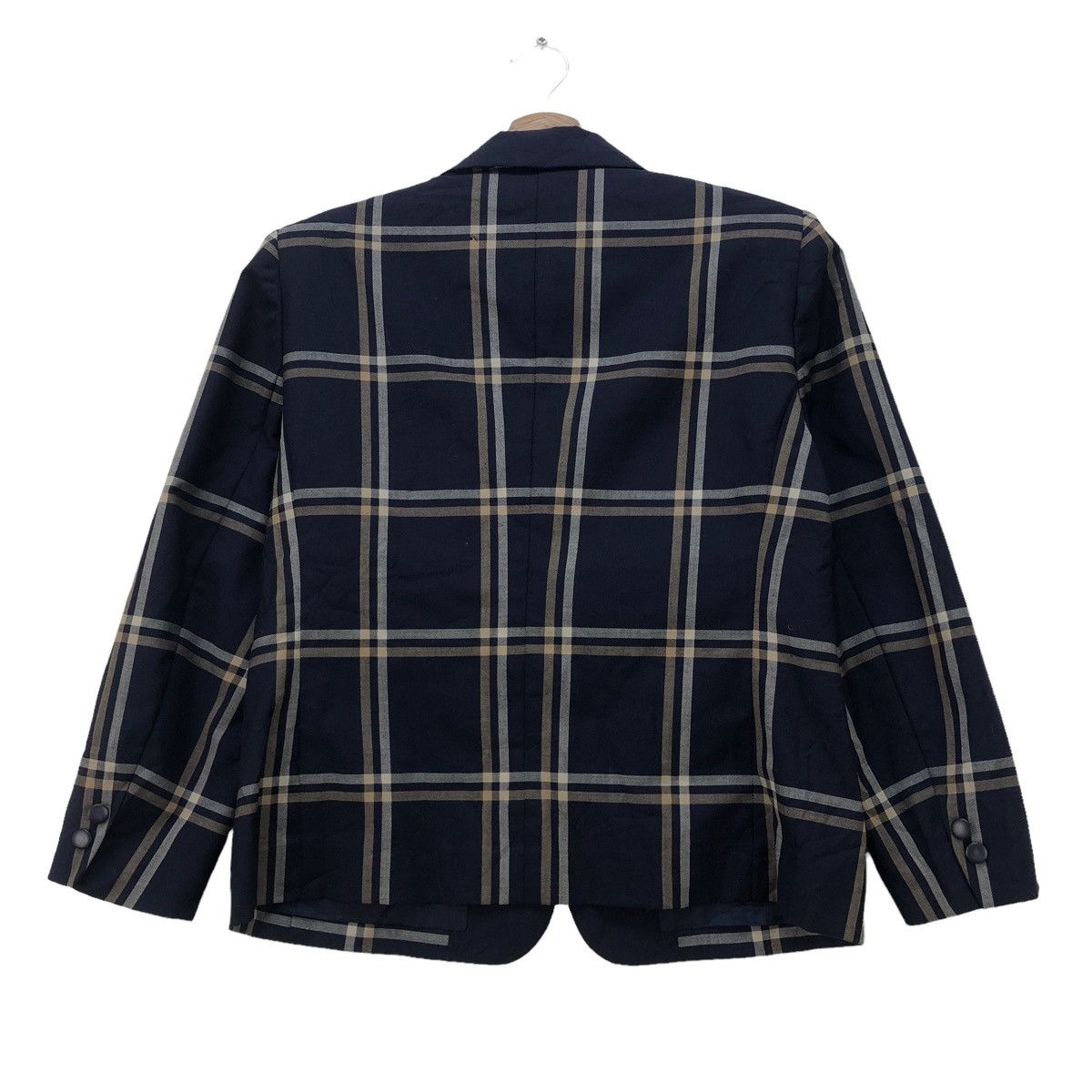 Aquascutum 🫴🏻Aquascutum Checkered Single Button Size S / US 4 / IT 40 - 2 Thumbnail