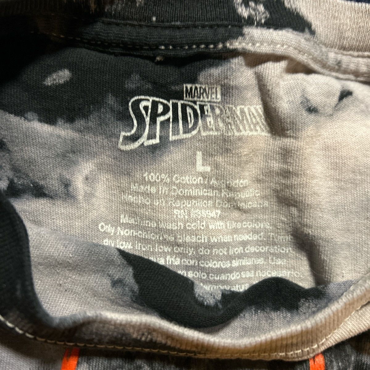 Forever 21 × Marvel Comics Tie-Dye Black Venom T-Shirt Size US L / EU 52-54 / 3 - 2 Thumbnail