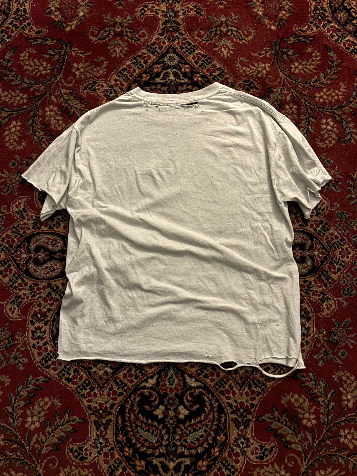 Band Tees × Vintage THE JAM TRASHED TEE Size US M / EU 48-50 / 2 - 5 Thumbnail