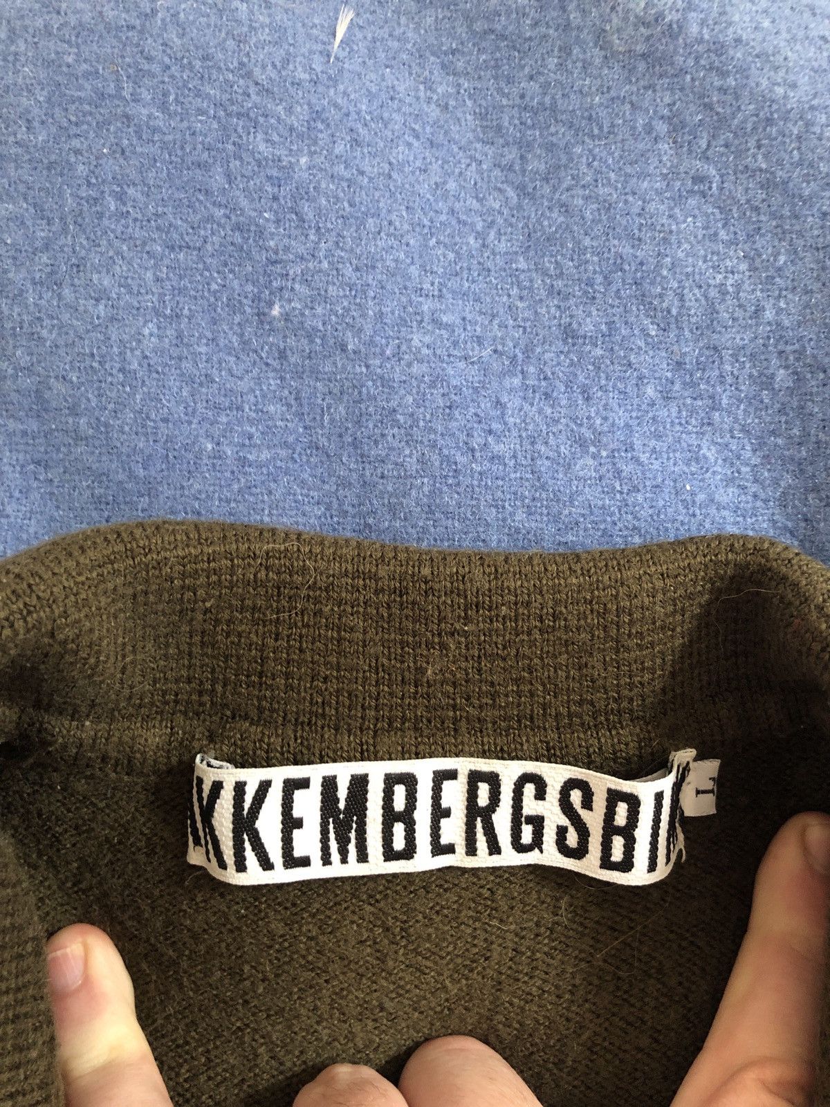 Dirk Bikkembergs Dirk Bikkembergs woolknit Top. Size US M / EU 48-50 / 2 - 6 Thumbnail