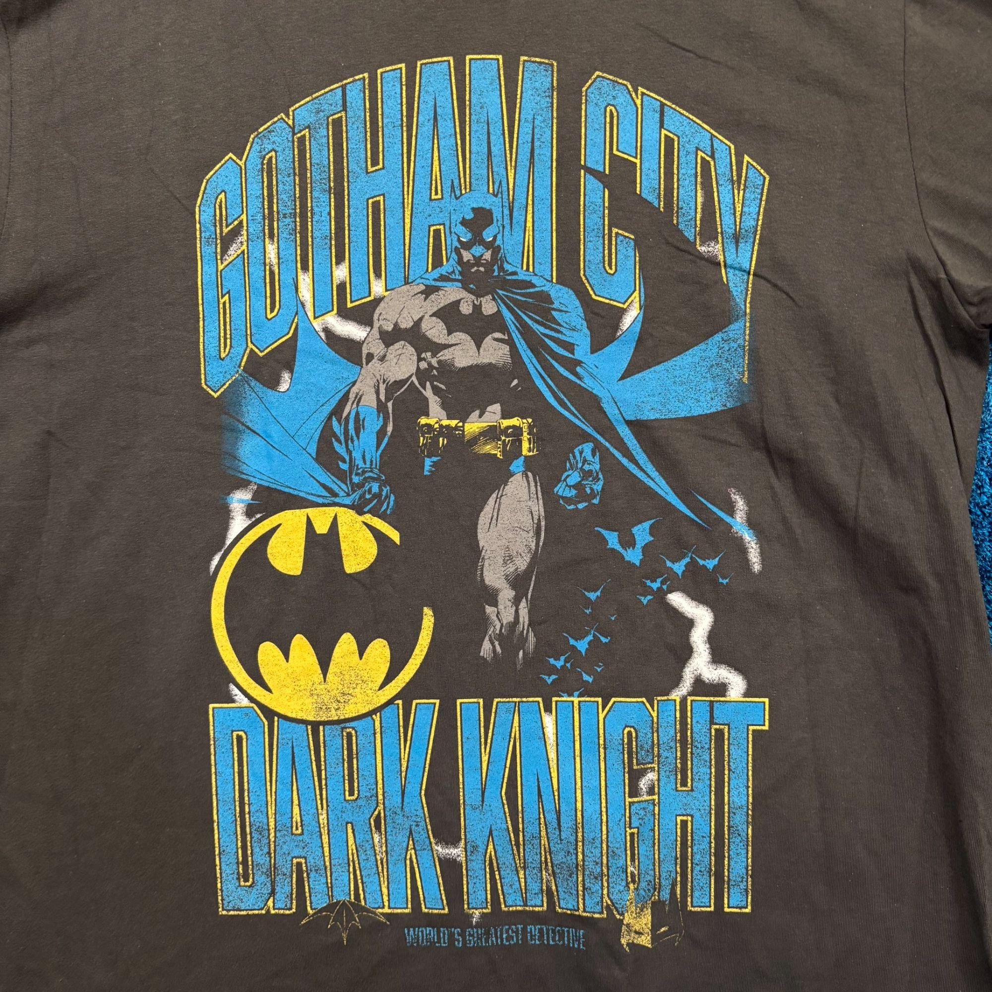 DC Comics Batman Gotham City Dark Knight Oversized DC Comics Tee XL Size US XL / EU 56 / 4 - 2 Thumbnail