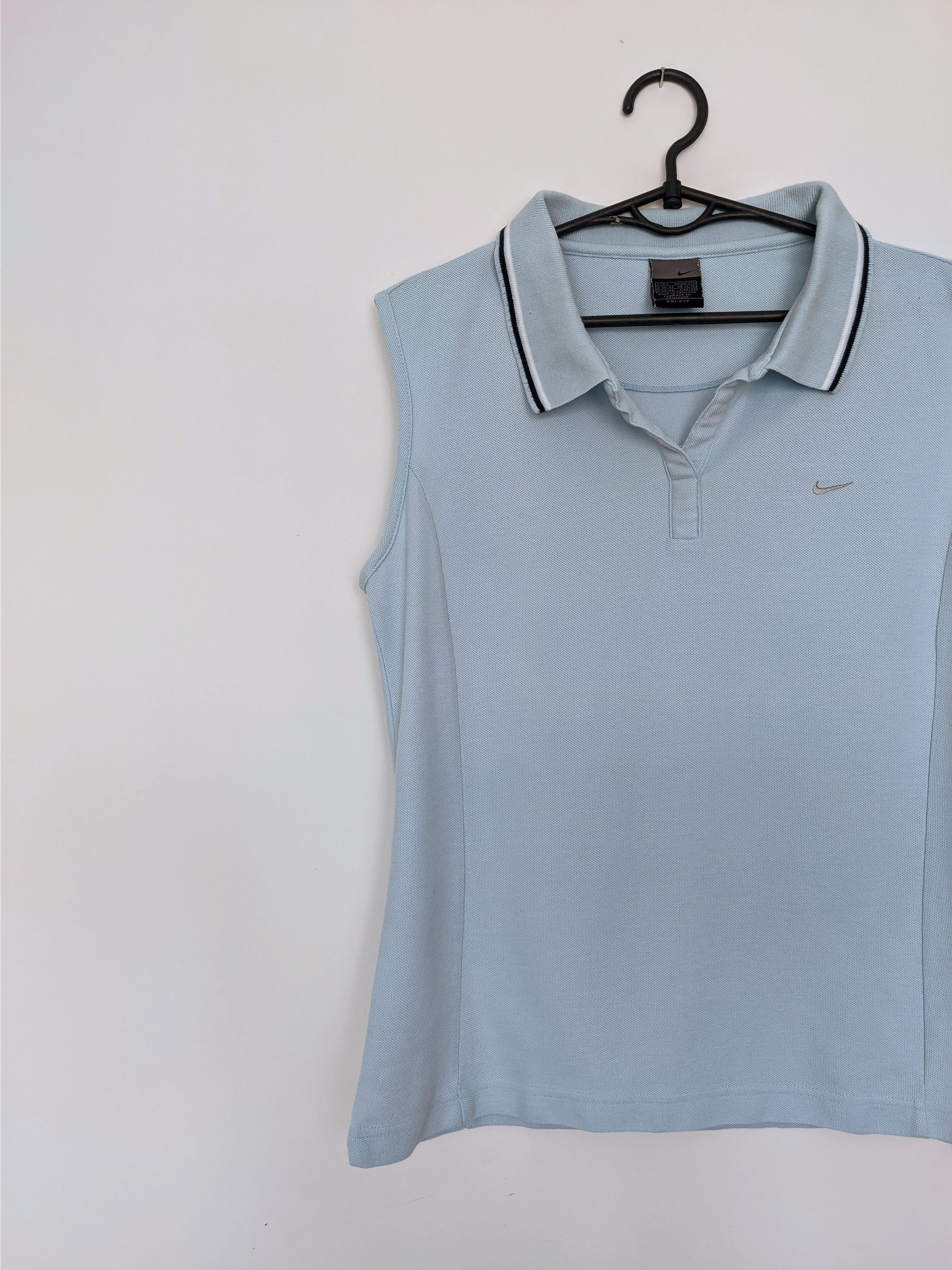 Nike Vintage Nike tank top golf y2k swoosh Size L / US 10 / IT 46 - 5 Thumbnail
