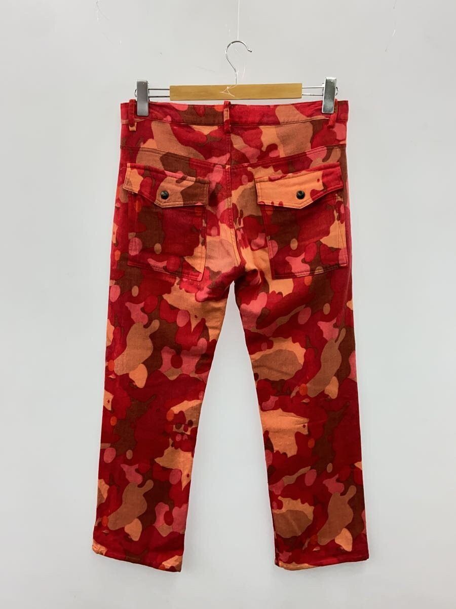 Yohji Yamamoto 🐎 Camo Wool Pants Size US 34 / EU 50 - 2 Thumbnail