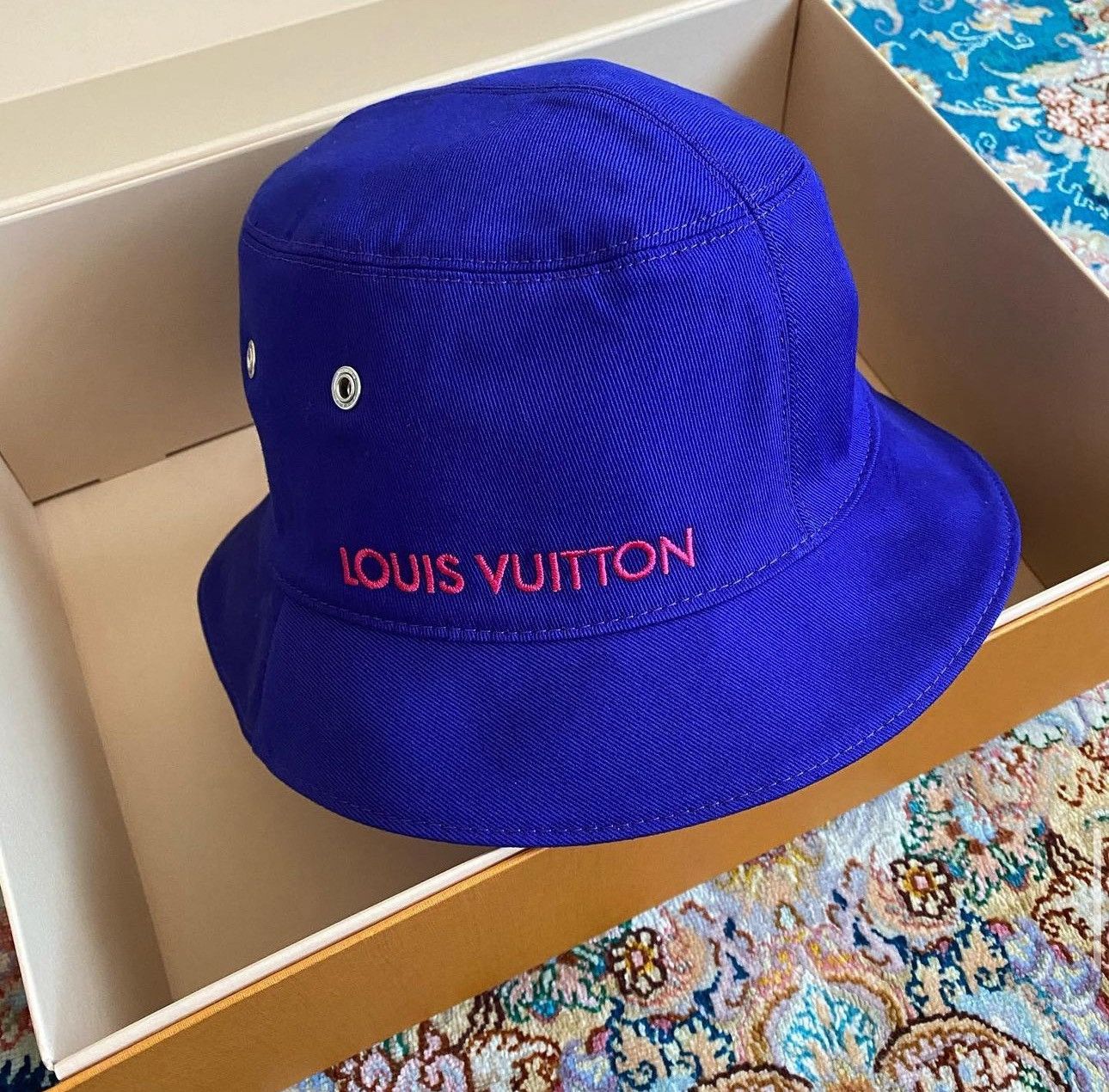 LOUIS VUITTON バケットハット illusion