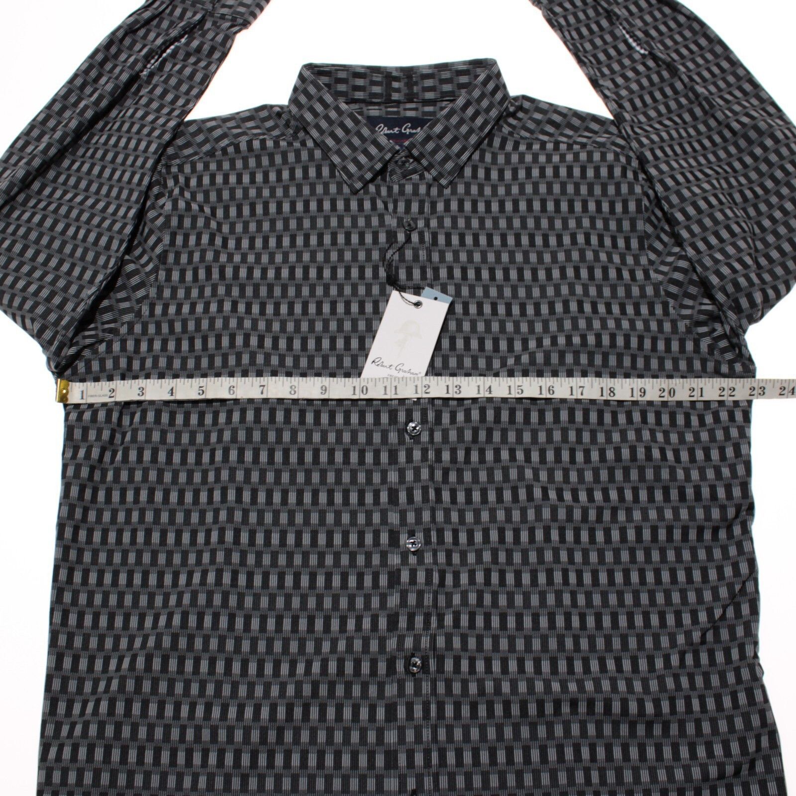 Robert Graham Robert Graham New with tags Shirt Size XL US In Black Size US XL / EU 56 / 4 - 4 Thumbnail