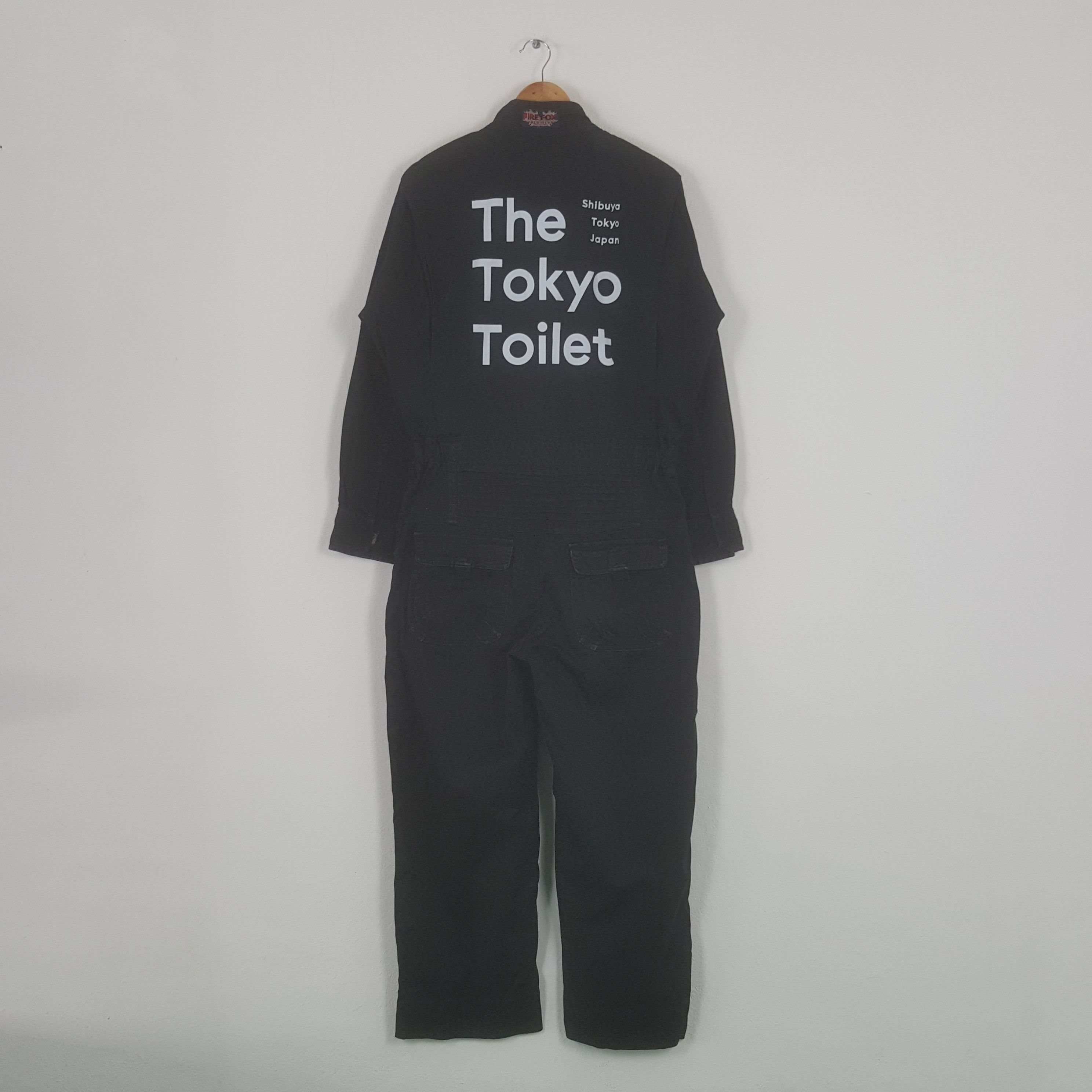 Vintage The Tokyo Toilet Japanese Brand Coverall Jacket