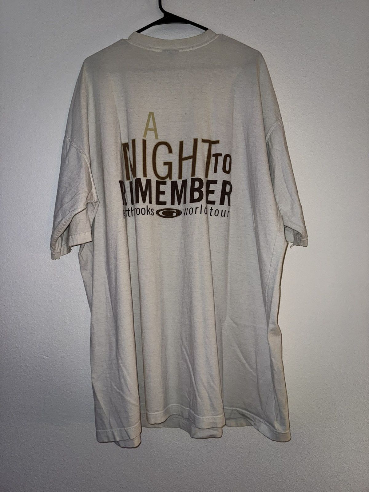 Band Tees Vintage Garth Brooks Tee Size US XXL / EU 58 / 5 - 3 Thumbnail