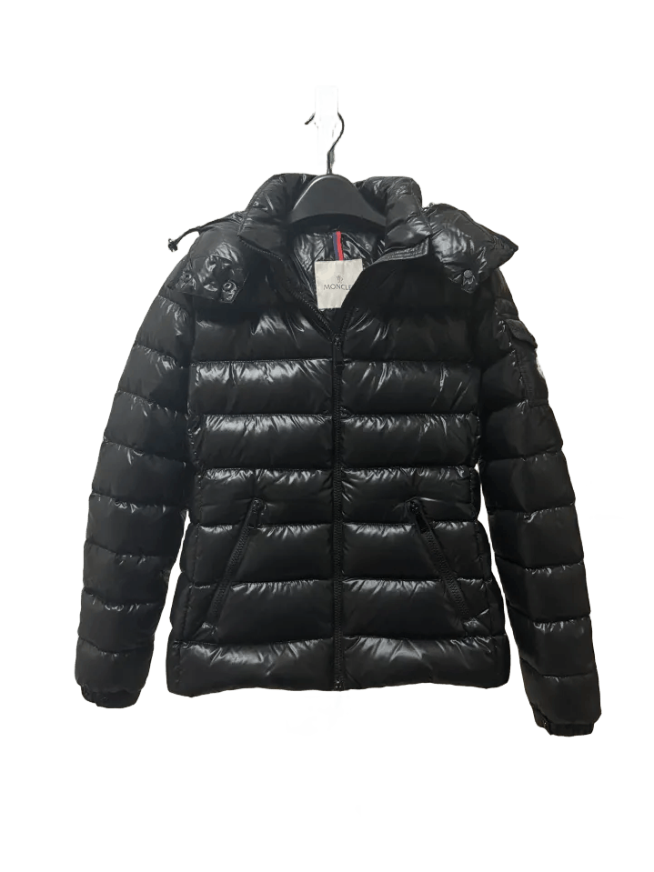 Moncler Moncler Classic Logo Warm Down Jacket Size US XS / EU 42 / 0 - 1 Thumbnail