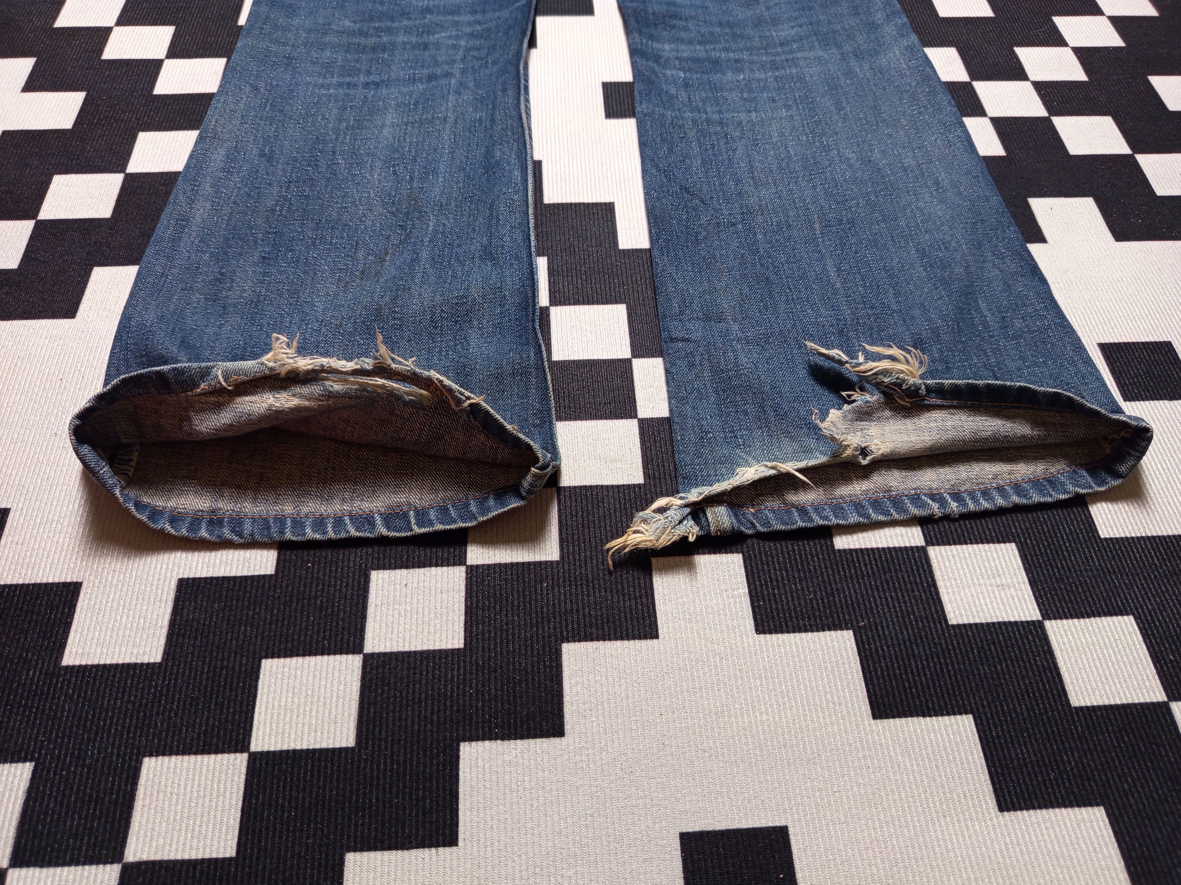Kapital Flare Jeans Levis Distress Boot Cut Size US 29 - 9 Thumbnail