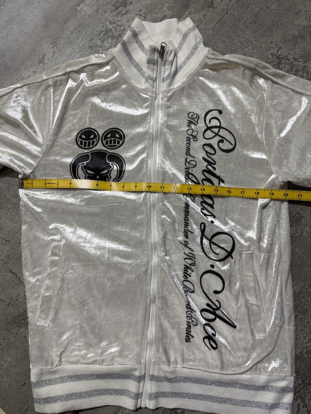 One Piece Rare One Piece Portgas D.Ace Velvet Track Jacket Size US L / EU 52-54 / 3 - 13 Thumbnail