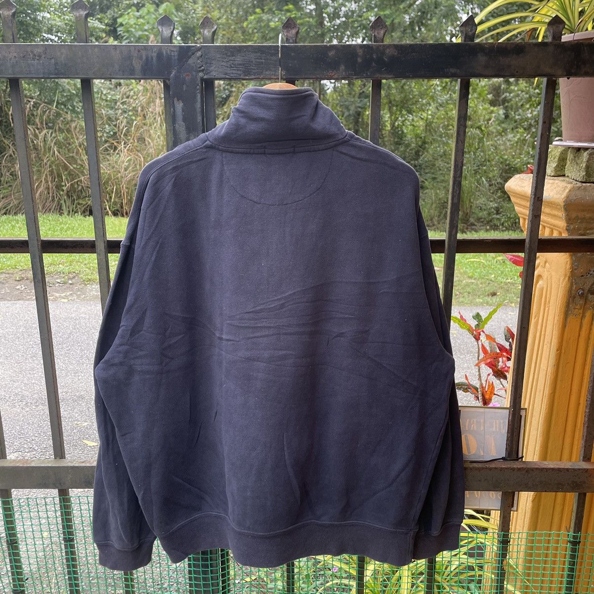 Gant × Vintage 🔥Vintage Gant USA Embroidered Logo Half Zipper Sweatshirts Size US XL / EU 56 / 4 - 2 Thumbnail