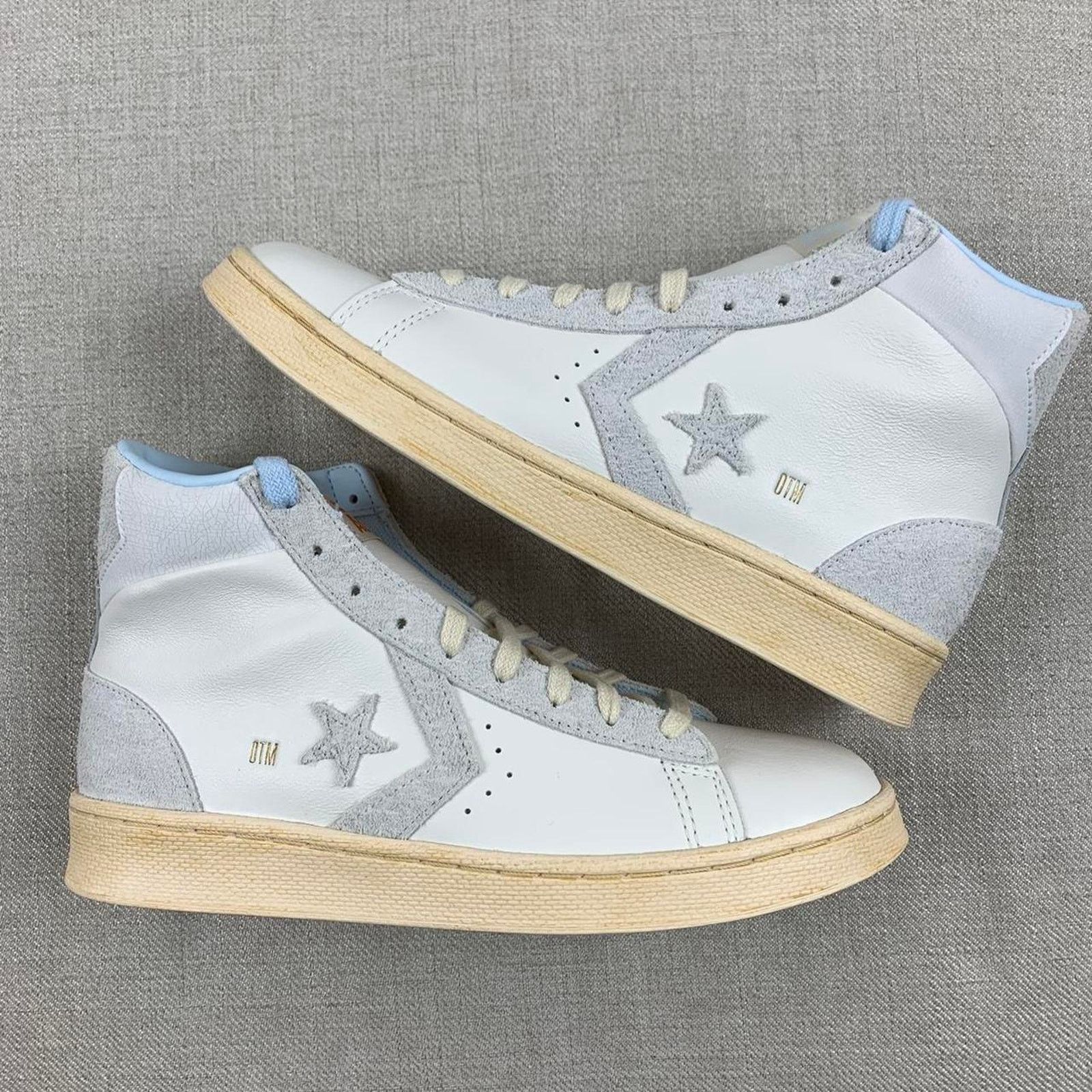 Converse Converse x PJ Tucker Pro Leather Hi "Out The Mud" Size US 10 / EU 43 - 2 Thumbnail